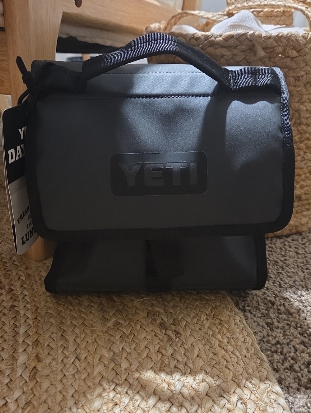 Yeti Black Gray Men’s Toiletry / Travel Bag